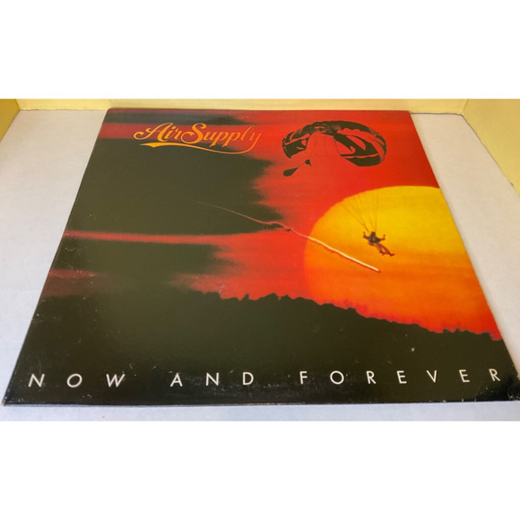 VINTAGE VINYL RECORD - AIR SUPPLY: NOW AND FOREVER - Picture 1 of 8